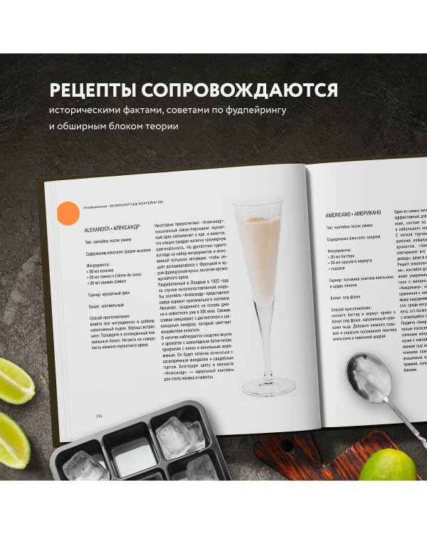 Руководство бармена. История, техники, рецепты