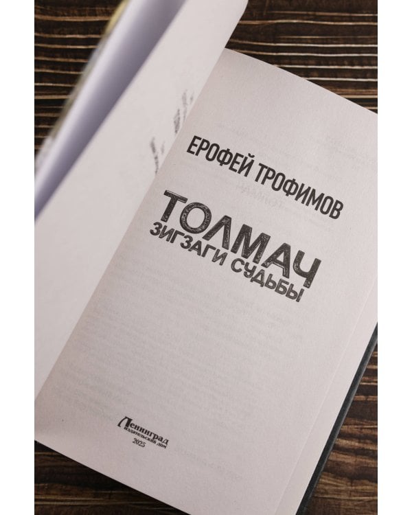 Толмач. Зигзаги судьбы