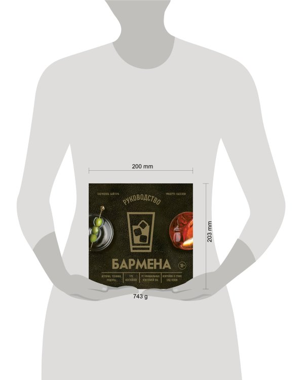 Руководство бармена. История, техники, рецепты