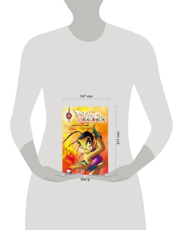 Комплект из 3-х книг: W.I.T.C.H. Книга стихий