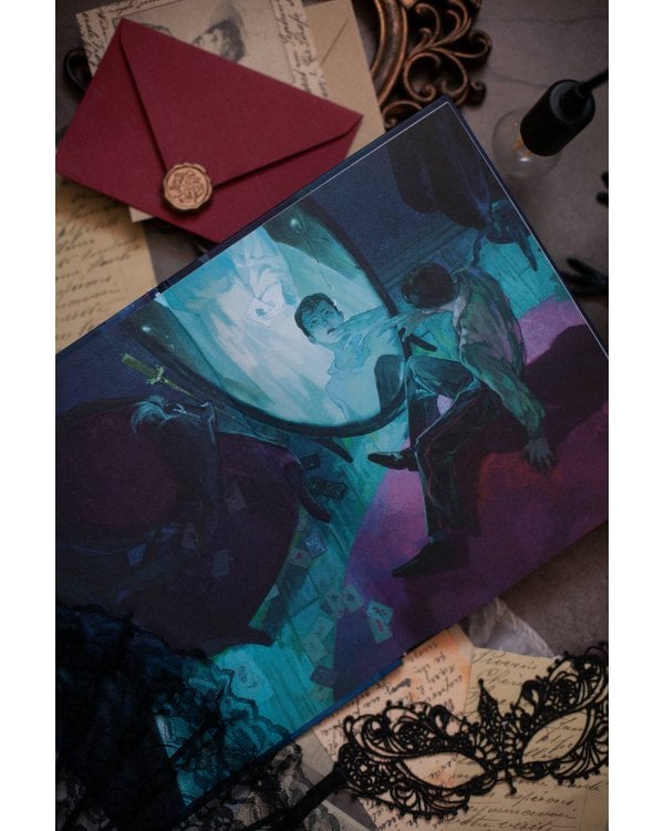 Пиковая дама (с иллюстрациями lewisite)