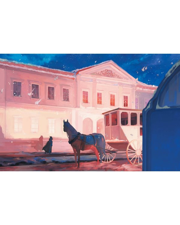 Пиковая дама (с иллюстрациями lewisite)