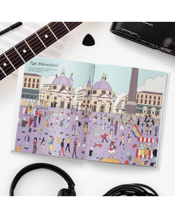 MANESKIN. Рок - это мы. С улиц Рима к победе на Евровидении