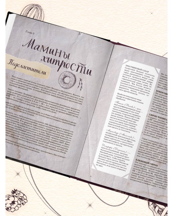 Волшебные сладости: десерты без сахара и аллергенов для детей и их взрослых