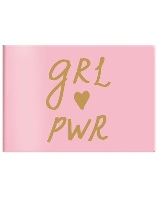 Кардхолдер. Girl power (в форме книжки, 215х65 мм)