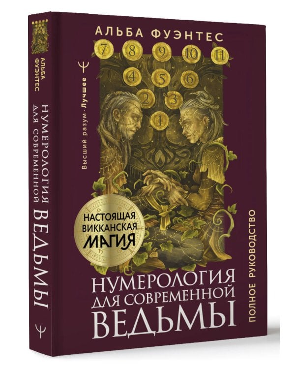 Нумерология для современной ведьмы. Полное руководство