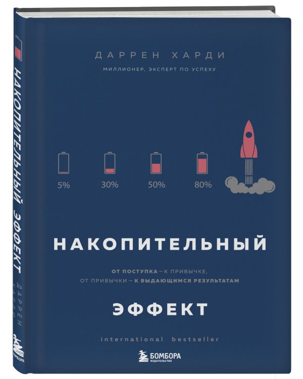 Накопительный эффект. От поступка - к привычке, от привычки - к выдающимся результатам