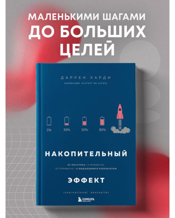 Накопительный эффект. От поступка - к привычке, от привычки - к выдающимся результатам