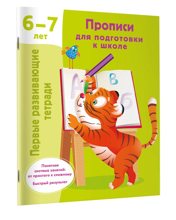 Прописи для подготовки к школе. 6-7 лет