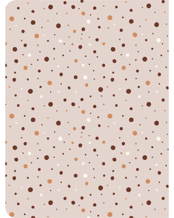 Блокнот в точку: Bullet Journal (горошек)