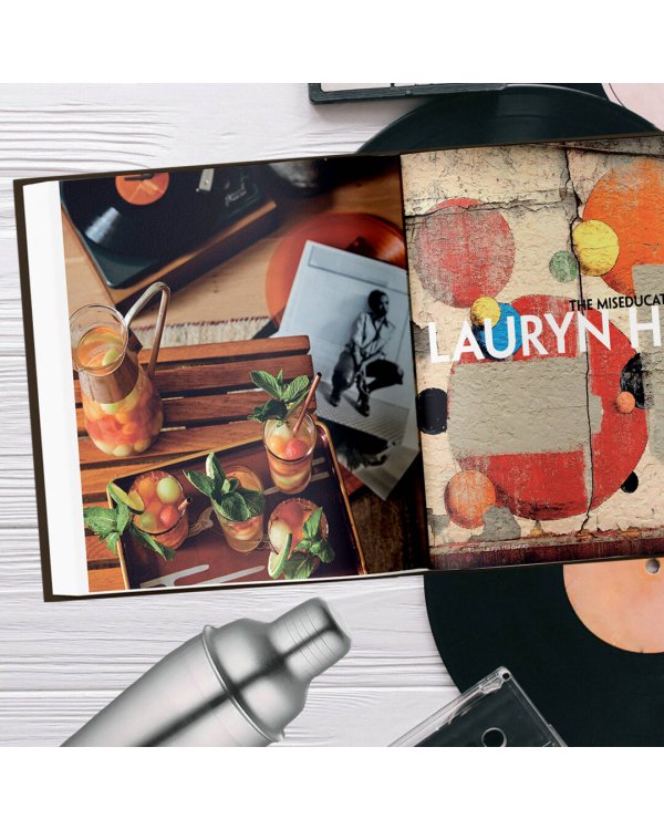 Алкоголь и винил. Воодушевляющий путеводитель по миру классной музыки и коктейлей