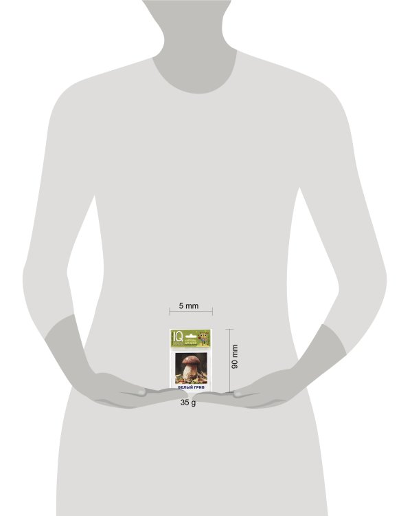 Умный малыш. Грибы наших лесов. Набор карточек для детей.