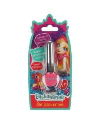 Косметика для девочек ЭНЧЕНТИМАЛС лак для ногтей, розовый, блист МИЛАЯ ЛЕДИ в кор.2*180шт