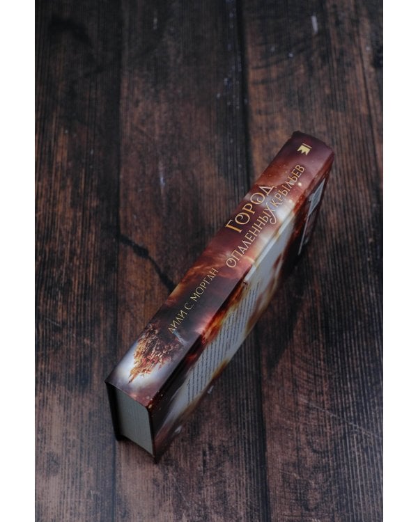 Город опаленных крыльев