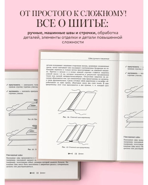 Шитье от А до Я. Полное практическое руководство