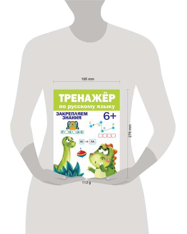 ТРЕНАЖЁР ПО РУССКОМУ ЯЗЫКУ 6+