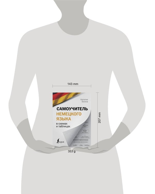Самоучитель немецкого языка в схемах и таблицах