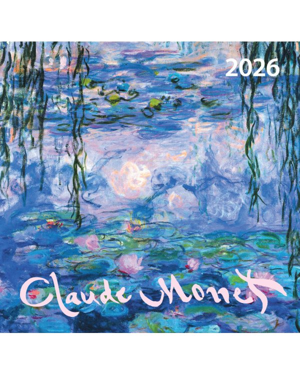 Клод Моне. Календарь настенный на 2026 год (170х170)