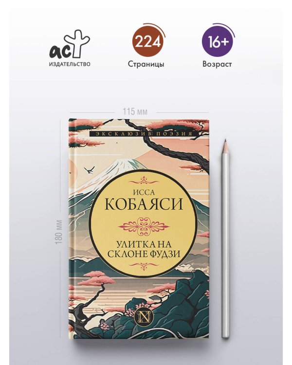 Улитка на склоне Фудзи