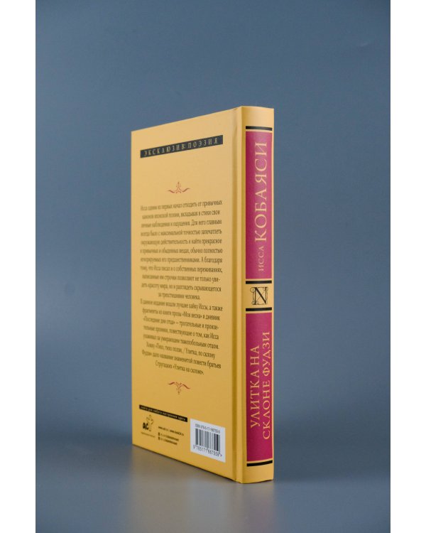 Улитка на склоне Фудзи