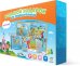 Подарок большой. Мой мир. Пазл 260 дет + Игра-ходилка с фишками + Игровые карточки. ГЕОДОМ