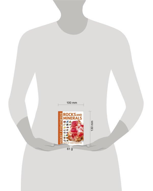 Pocket EW Rocks and Minerals Камни и минералы /Книги на английском языке