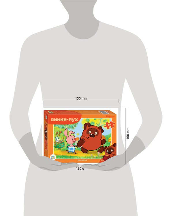 Мозаика "puzzle" 35 "Винни Пух" (С/м)
