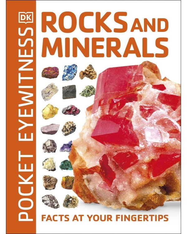 Pocket EW Rocks and Minerals Камни и минералы /Книги на английском языке