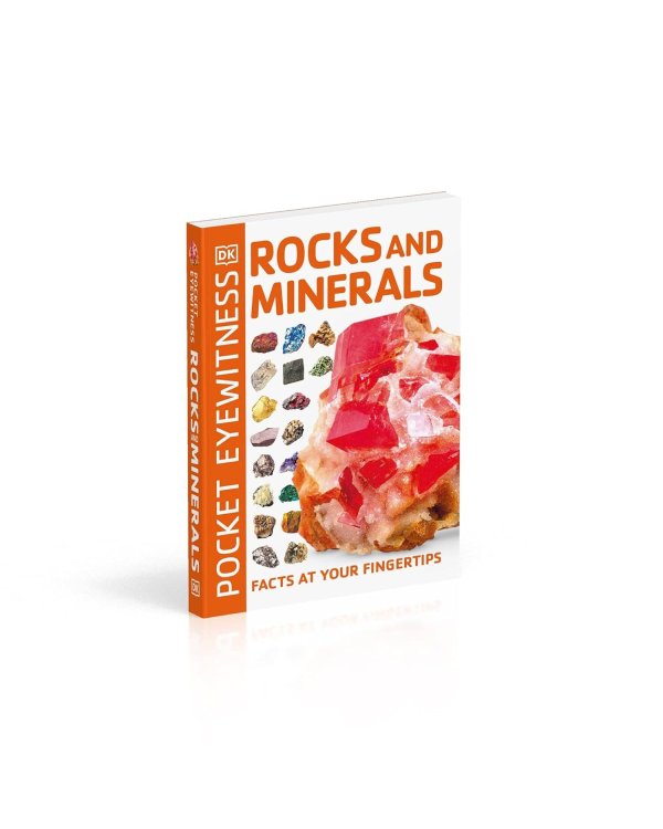 Pocket EW Rocks and Minerals Камни и минералы /Книги на английском языке