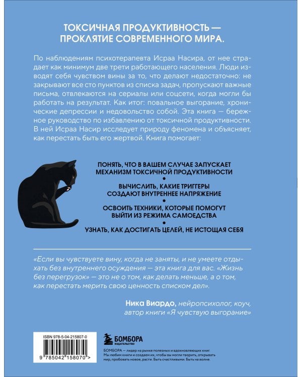 Жизнь без перегрузок. Научись расставлять приоритеты и не переживать, что чего-то не успел