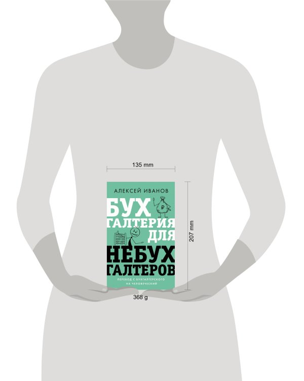 Бухгалтерия для небухгалтеров. Перевод с бухгалтерского на человеческий