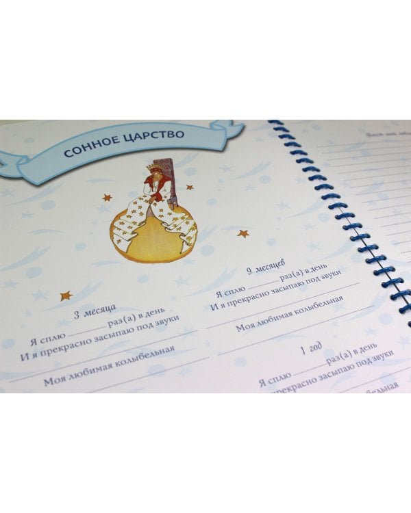 Маленький принц. Альбом нашего малыша