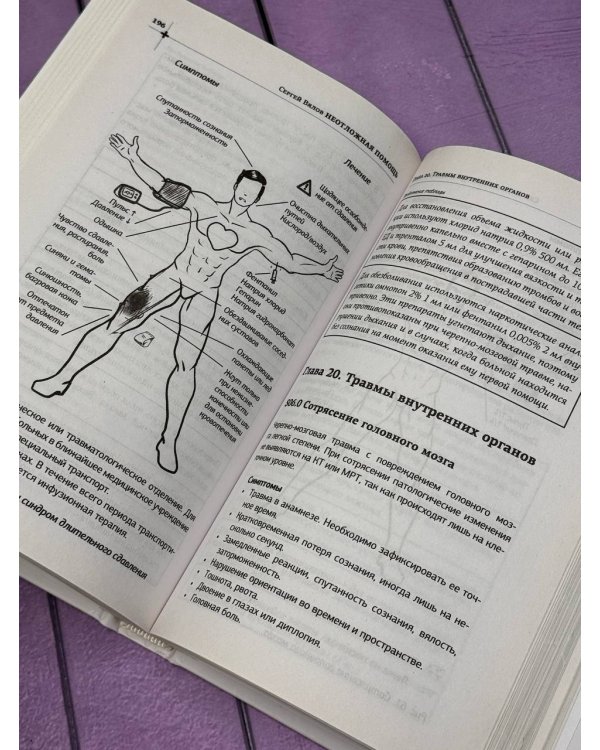 Неотложная помощь. Книга, которая спасает жизни