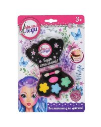 Косметика для девочек тени для век на блистере МИЛАЯ ЛЕДИ в кор.2*180шт