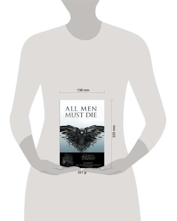 Игра Престолов. Блокнот. (Трехглазый Ворон) (А5, 96 л., вставки на мел. бумаге)