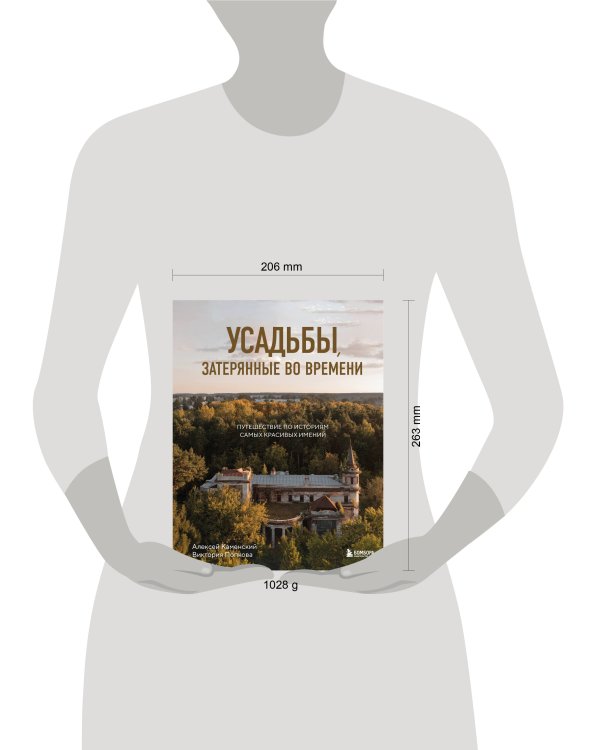 Усадьбы, затерянные во времени. Путешествие по историям самых красивых имений
