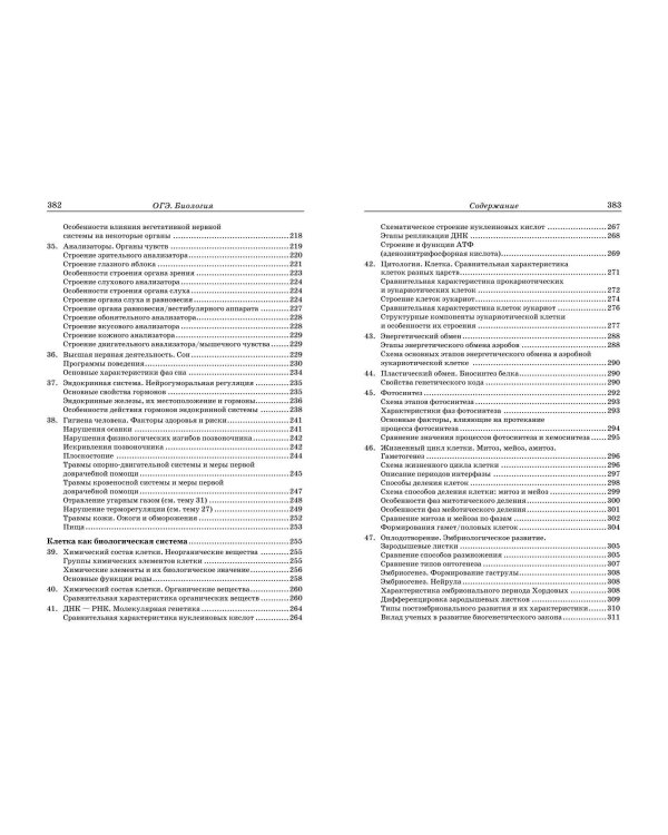 ОГЭ-2025. Биология