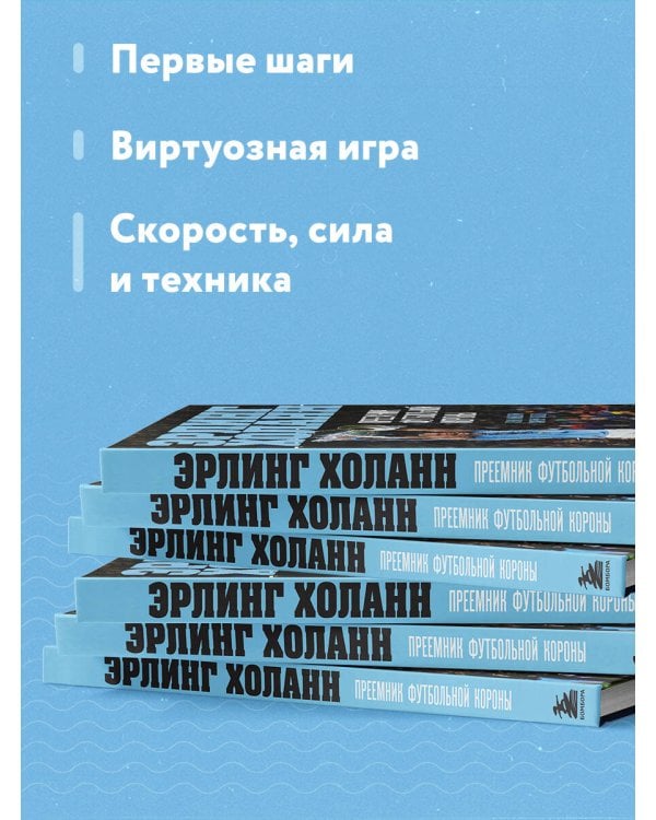 Эрлинг Холанн. Преемник футбольной короны