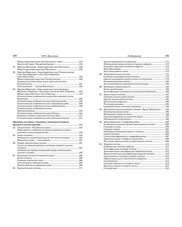 ОГЭ-2025. Биология