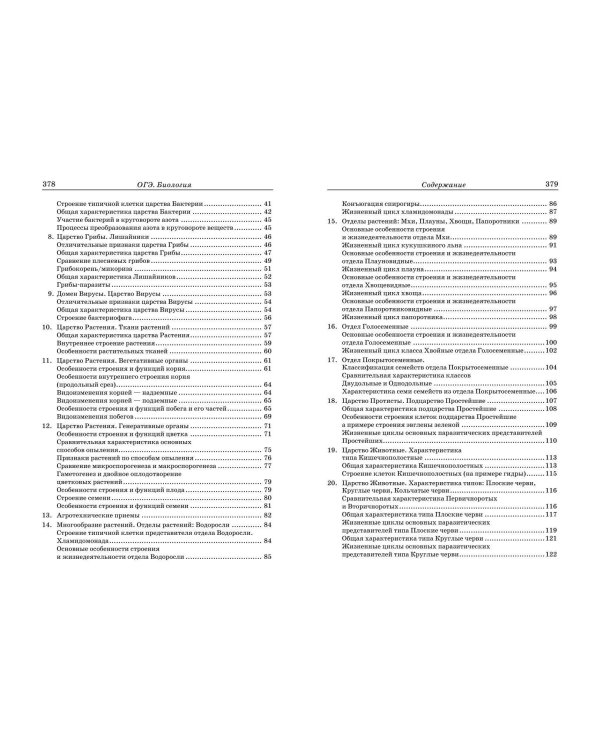 ОГЭ-2025. Биология