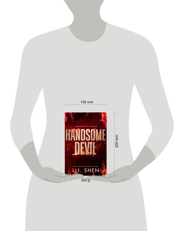 Handsome Devil (L.J. Shen) Красивый дьявол (Л. Дж Шэн) /Книги на английском языке