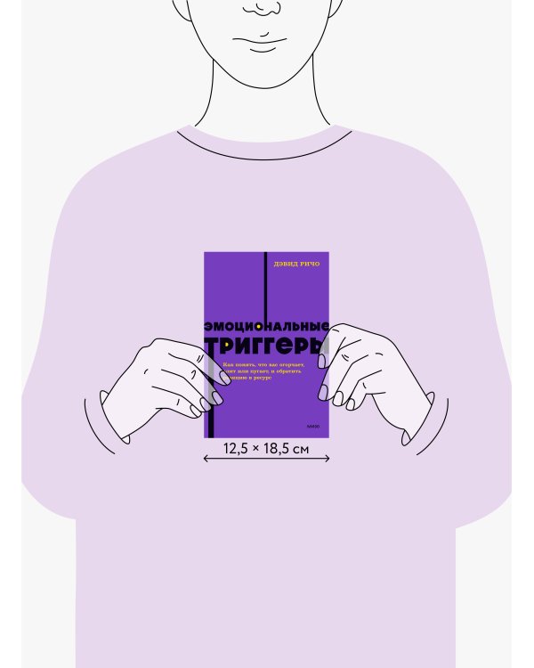 Эмоциональные триггеры. Как понять, что вас огорчает, злит или пугает. NEON Pocketbooks