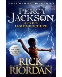 Percy Jackson and the Lightning Thief (Rick Riordan) Перси Джексон и похититель молний (Рик Риордан) /Книги на английском языке
