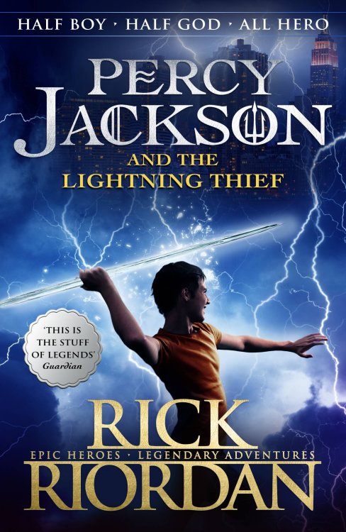 Percy Jackson and the Lightning Thief (Rick Riordan) Перси Джексон и похититель молний (Рик Риордан) /Книги на английском языке