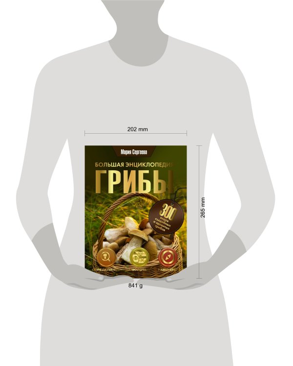 Грибы. Большая энциклопедия