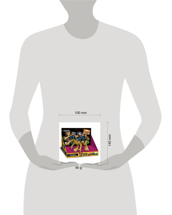 Игрушка пластизоль Играем Вместе Динозавр Барионикс 11*4*8см, индив. дисплей бокс в кор.2*72шт