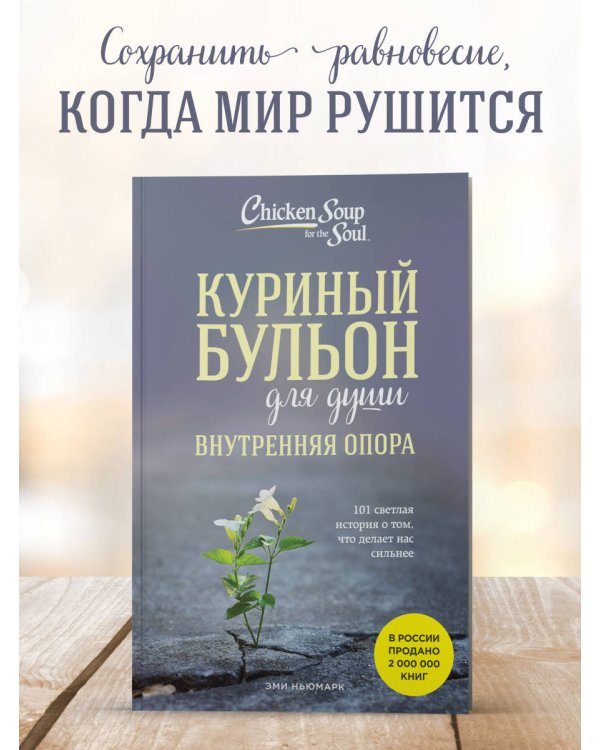 Куриный бульон для души. Внутренняя опора. 101 светлая история о том, что делает нас сильнее