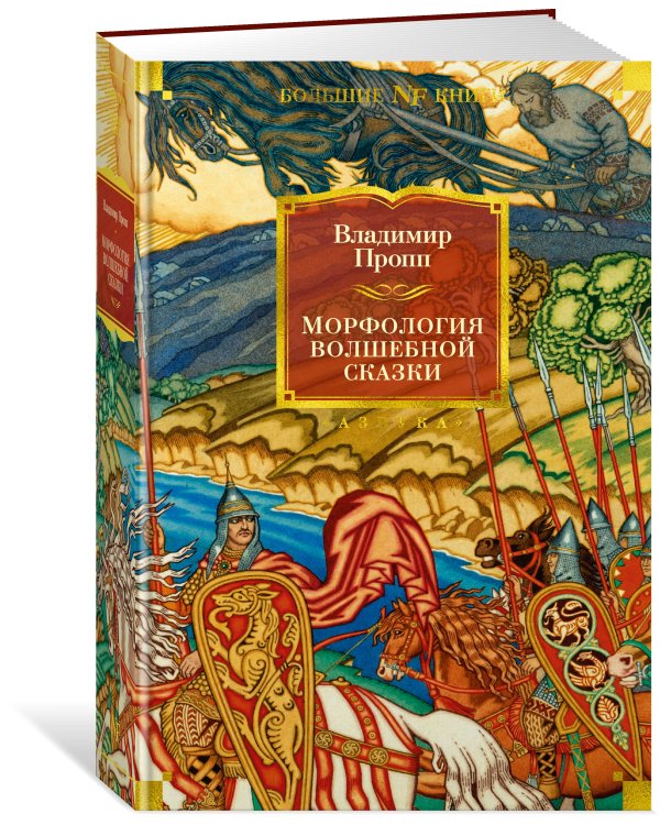 Морфология волшебной сказки. Исторические корни волшебной сказки. Русский героический эпос