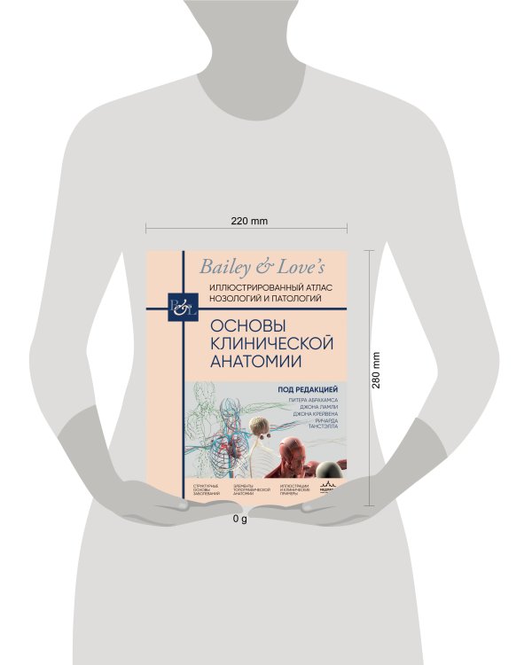 Основы клинической анатомии. Иллюстрированный атлас нозологий и патологий