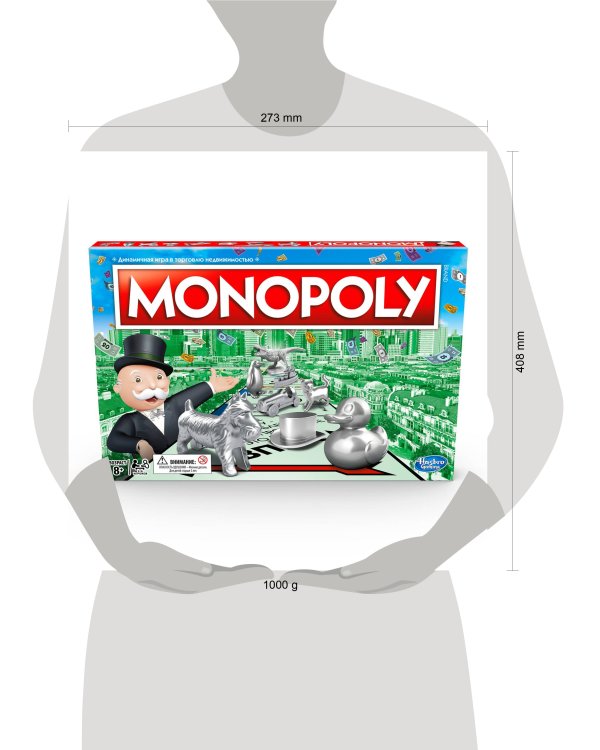 Игра настольная МОНОПОЛИЯ КЛАССИКА